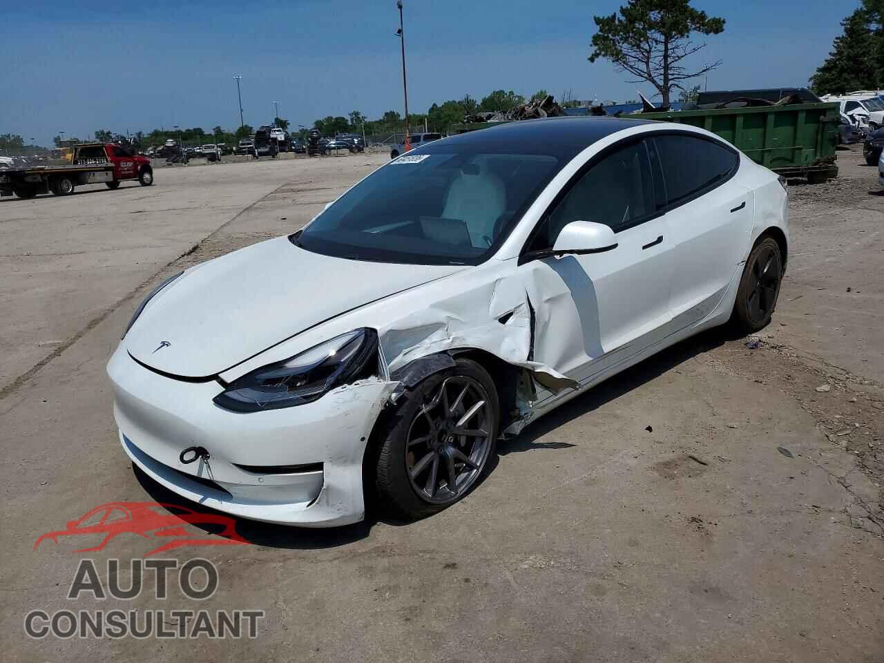 TESLA MODEL 3 2021 - 5YJ3E1EA8MF028156