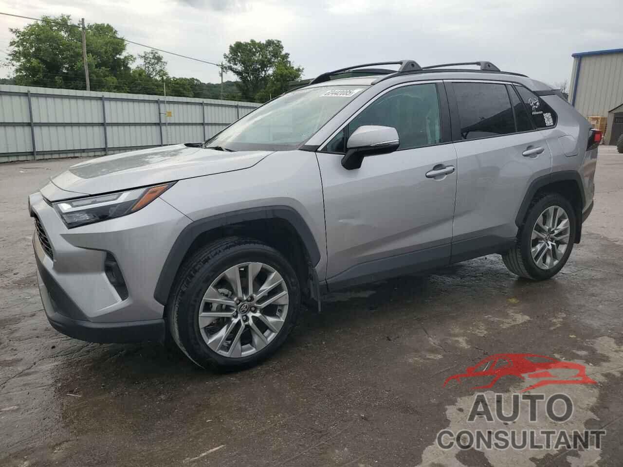 TOYOTA RAV4 2022 - 2T3A1RFV2NC271445