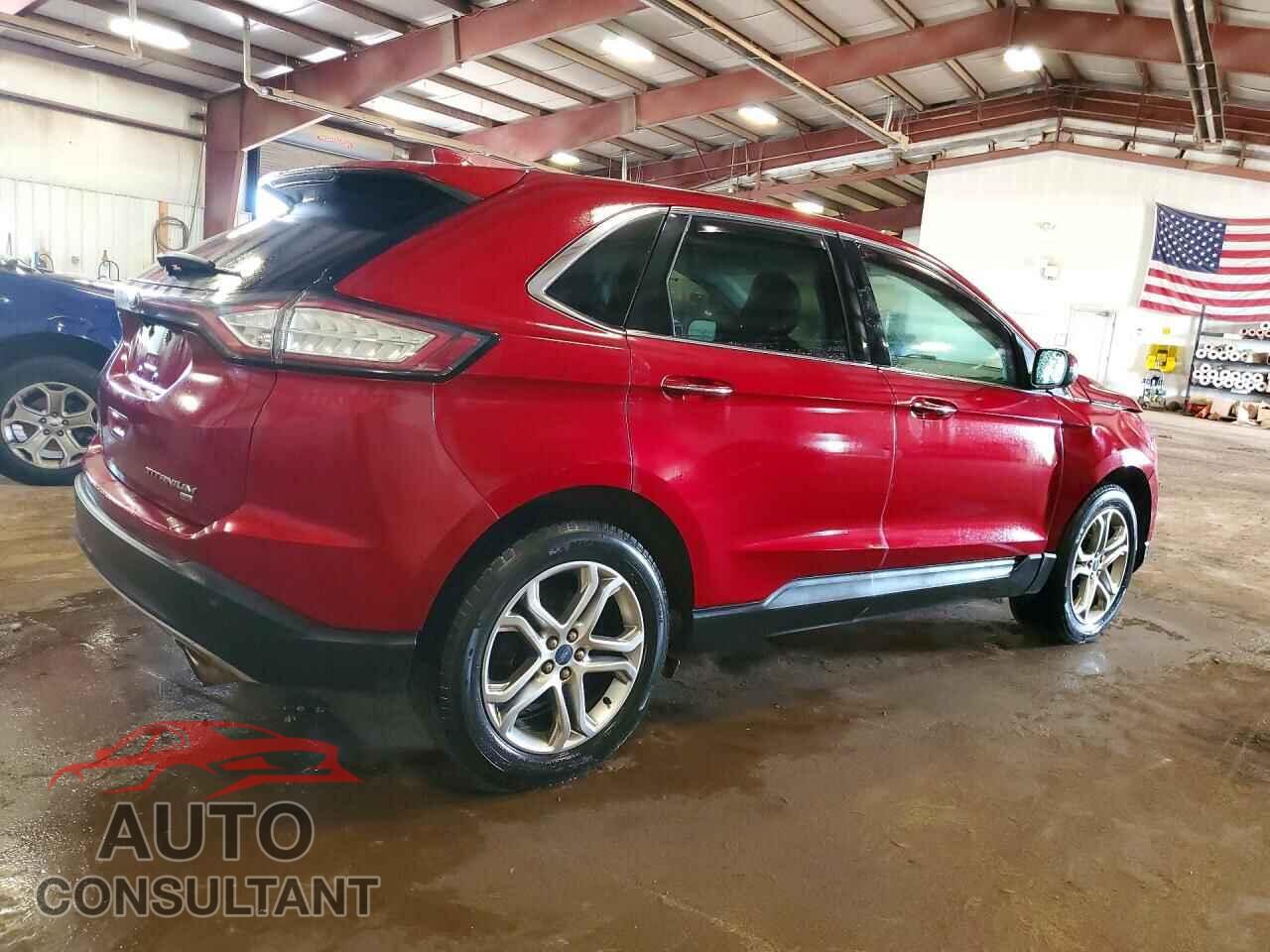 FORD EDGE 2015 - 2FMTK4K82FBC31583