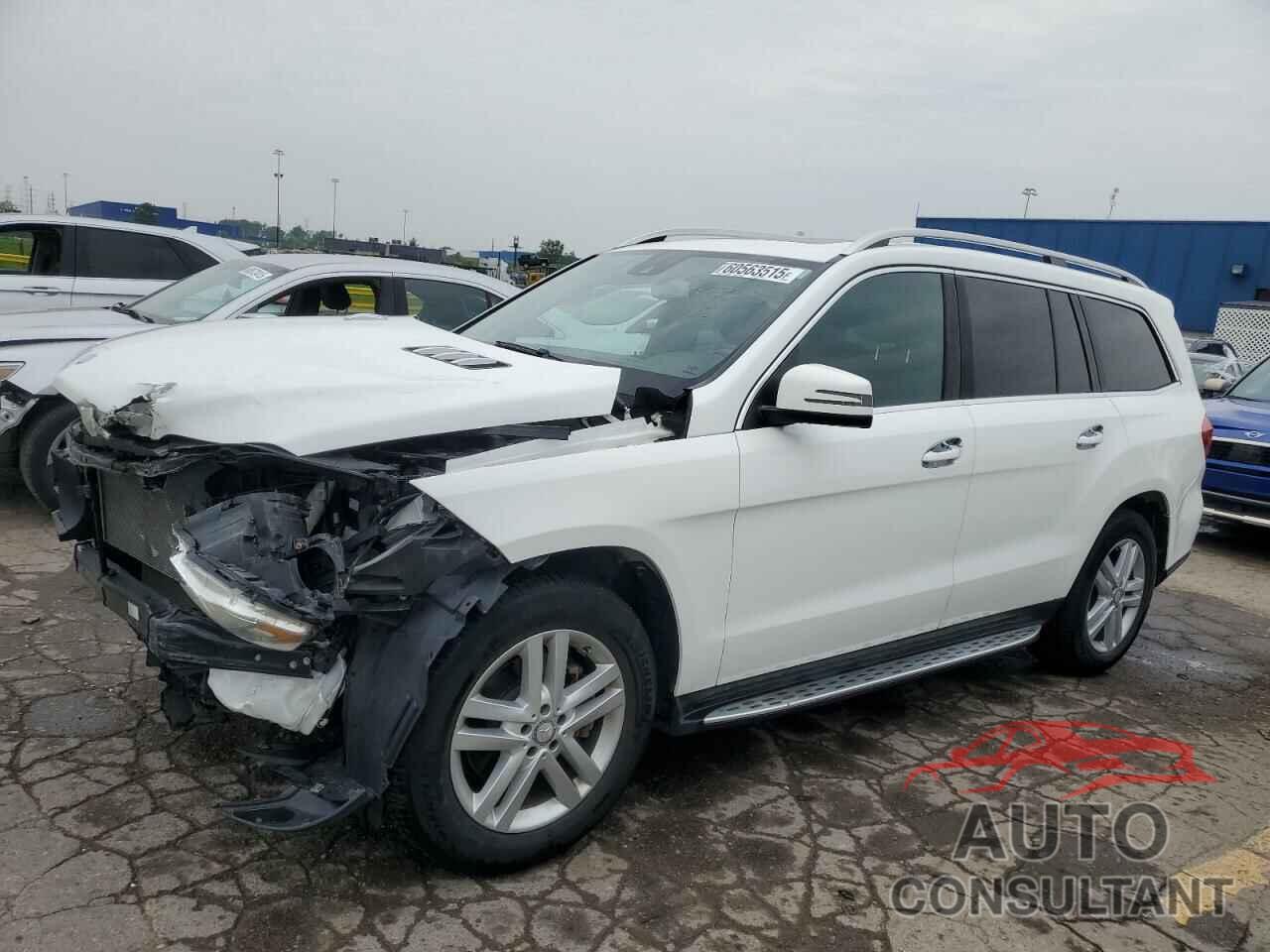 MERCEDES-BENZ GL-CLASS 2016 - 4JGDF6EE4GA622849
