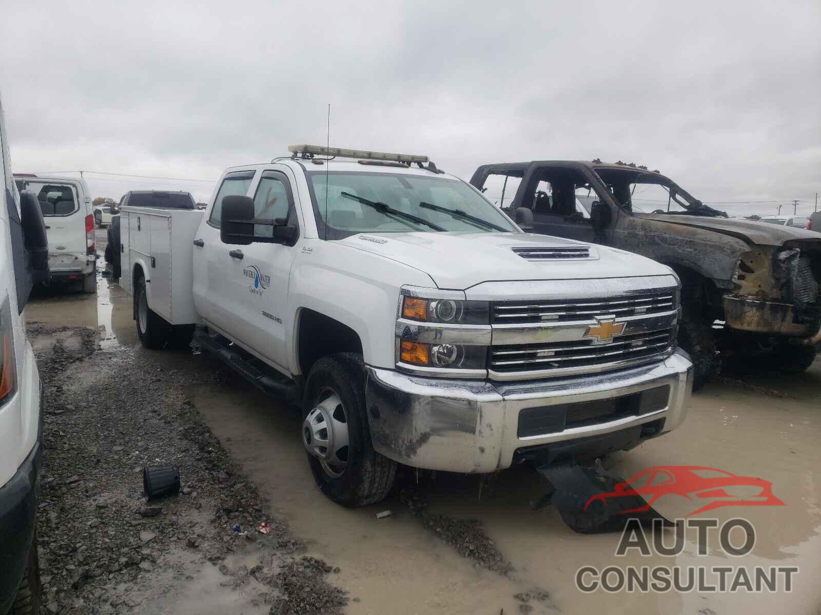 CHEVROLET SILVERADO 2018 - 1GB4KYCY1JF134496