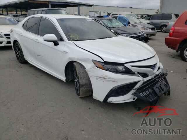 TOYOTA CAMRY 2021 - 4T1G31AK5MU027488