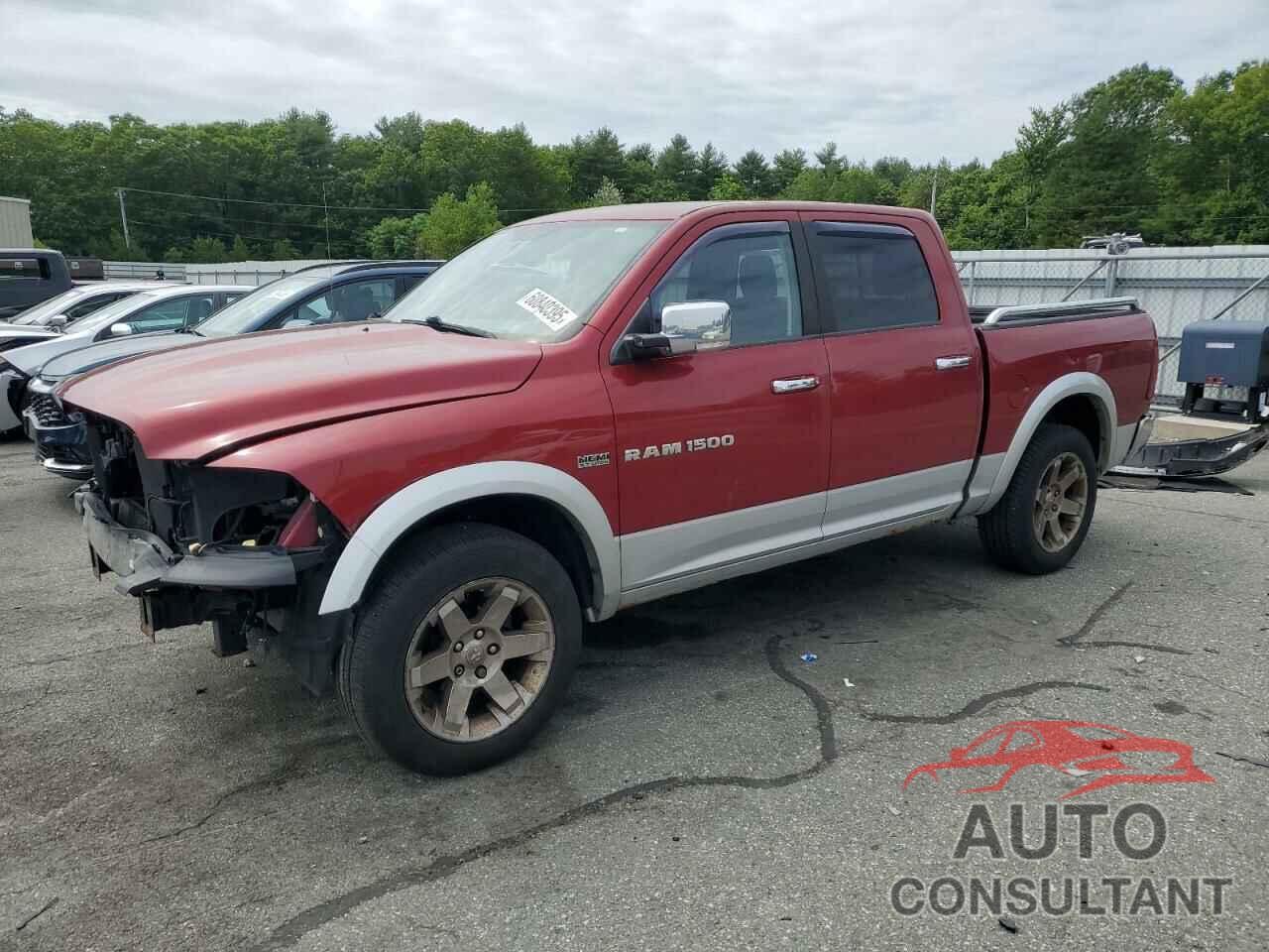 DODGE RAM 1500 2012 - 1C6RD7NT6CS184688