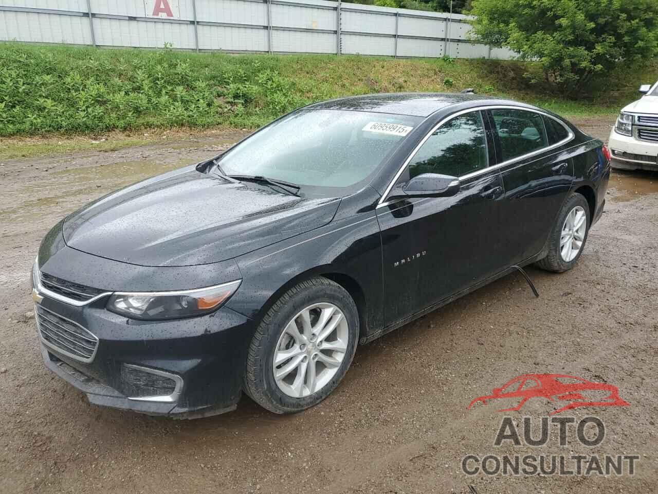 CHEVROLET MALIBU 2016 - 1G1ZE5ST9GF338588