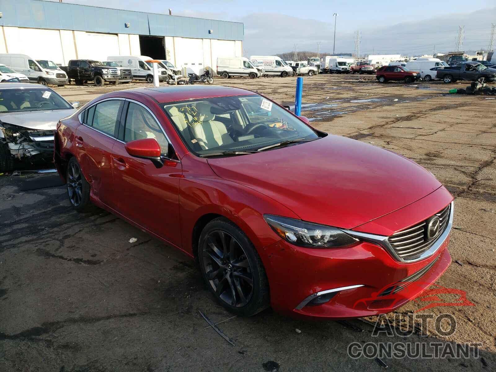 MAZDA 6 2016 - JM1GJ1W57G1452004