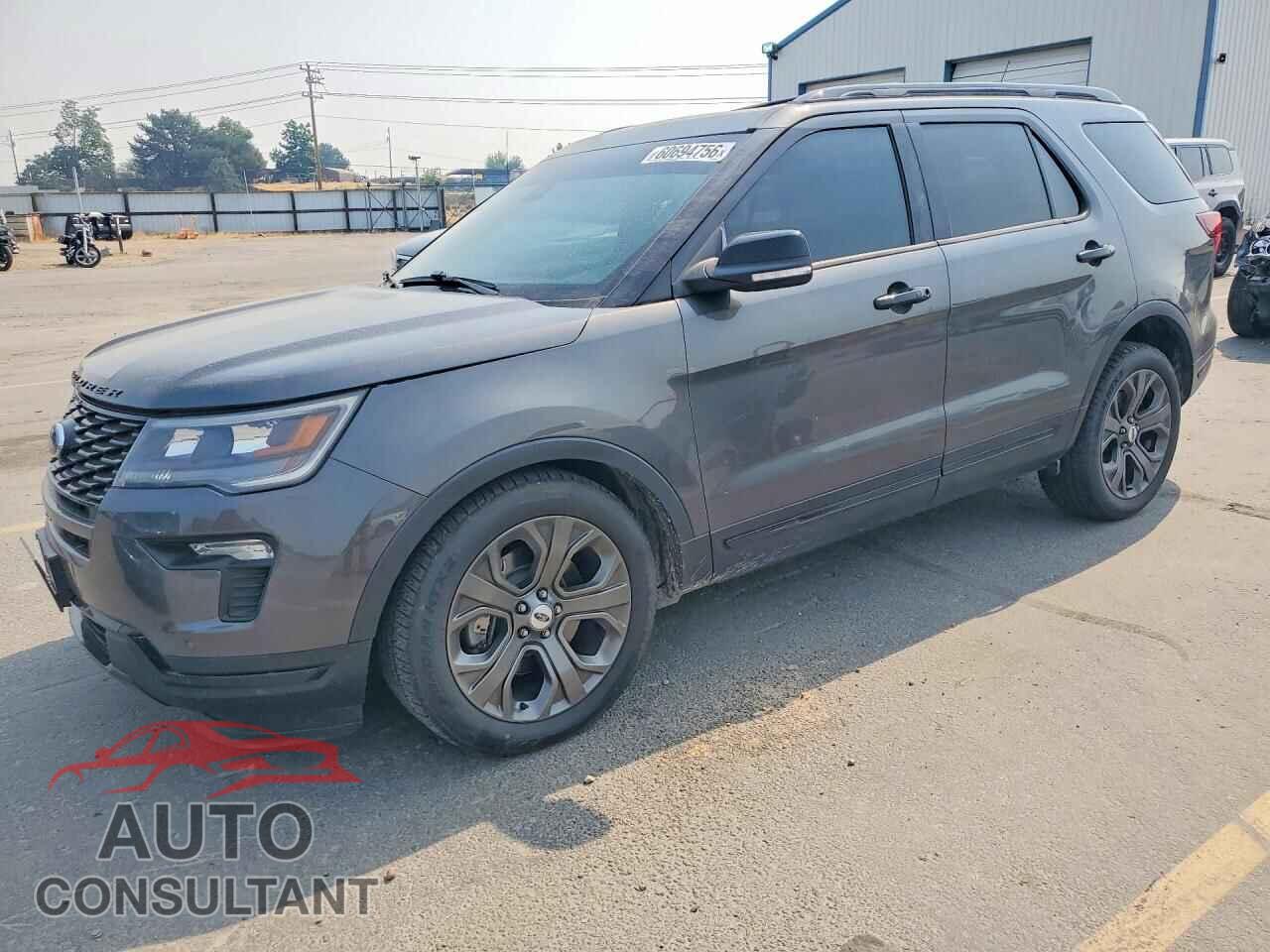FORD EXPLORER 2018 - 1FM5K8GT4JGB00959