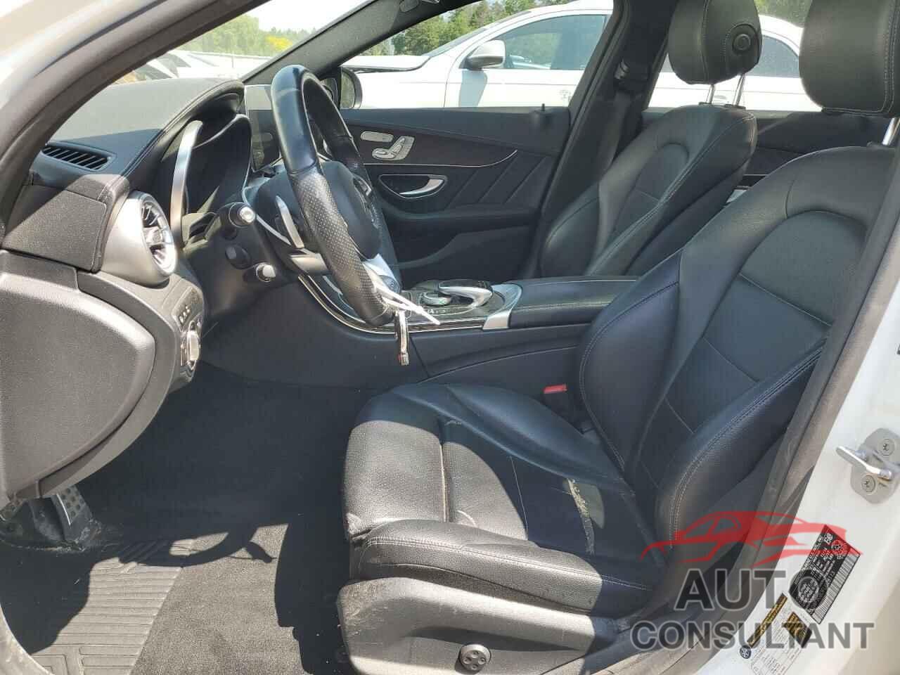 MERCEDES-BENZ C-CLASS 2015 - 55SWF6GB3FU028113