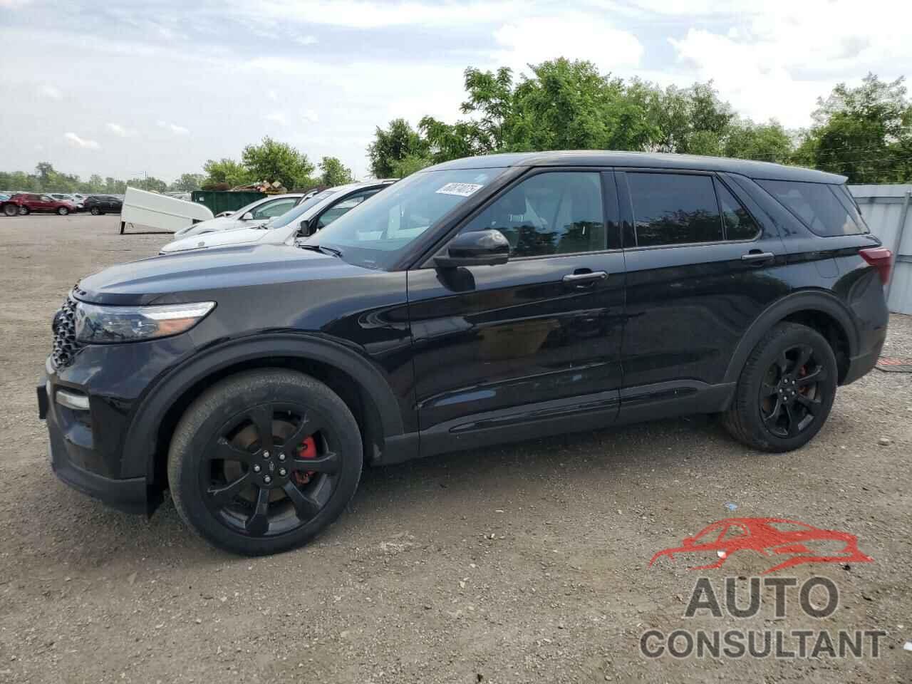 FORD EXPLORER 2022 - 1FM5K8GC5NGB78897