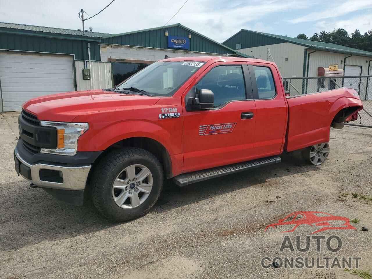 FORD F-150 2020 - 1FTFX1E59LKD82165