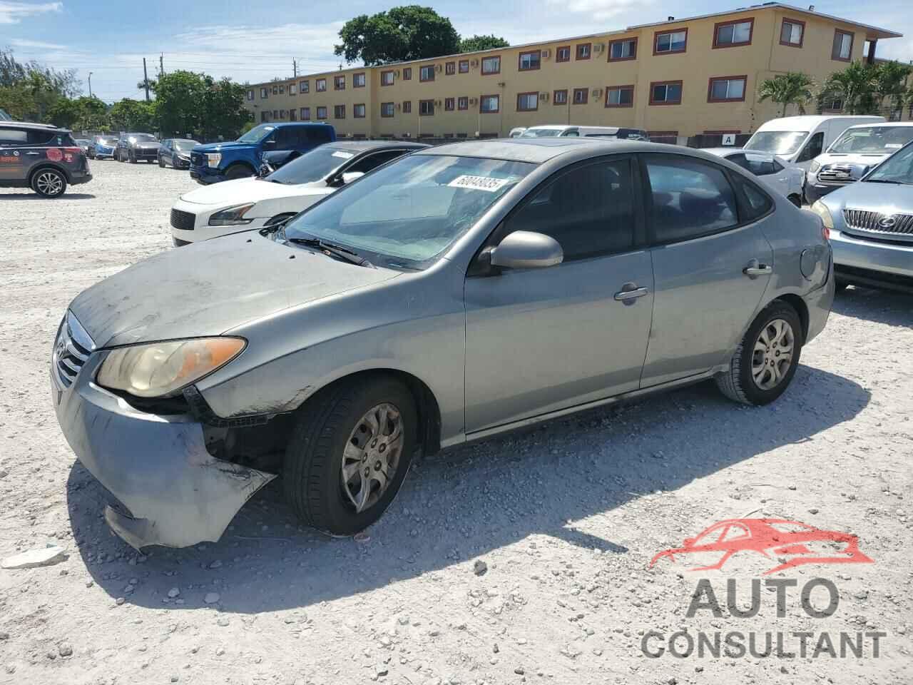 HYUNDAI ELANTRA 2010 - KMHDU4AD5AU036335
