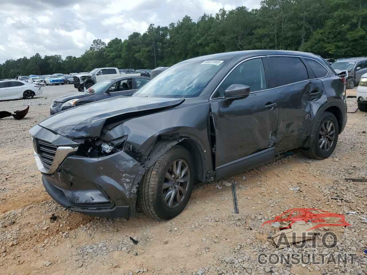 MAZDA CX-9 2018 - JM3TCABY0J0219921