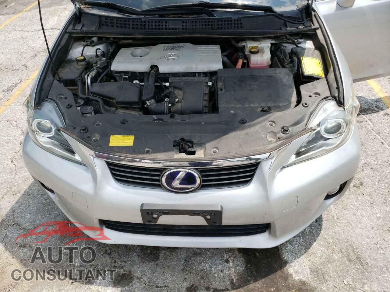 LEXUS CT 200 2011 - JTHKD5BH7B2039090