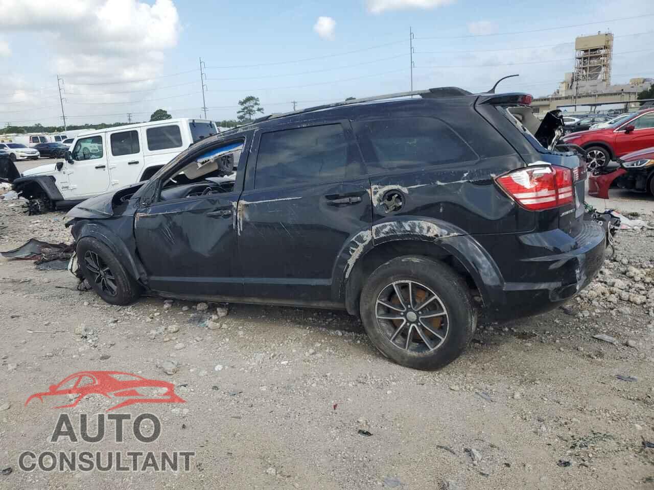 DODGE JOURNEY 2017 - 3C4PDCAB4HT707945