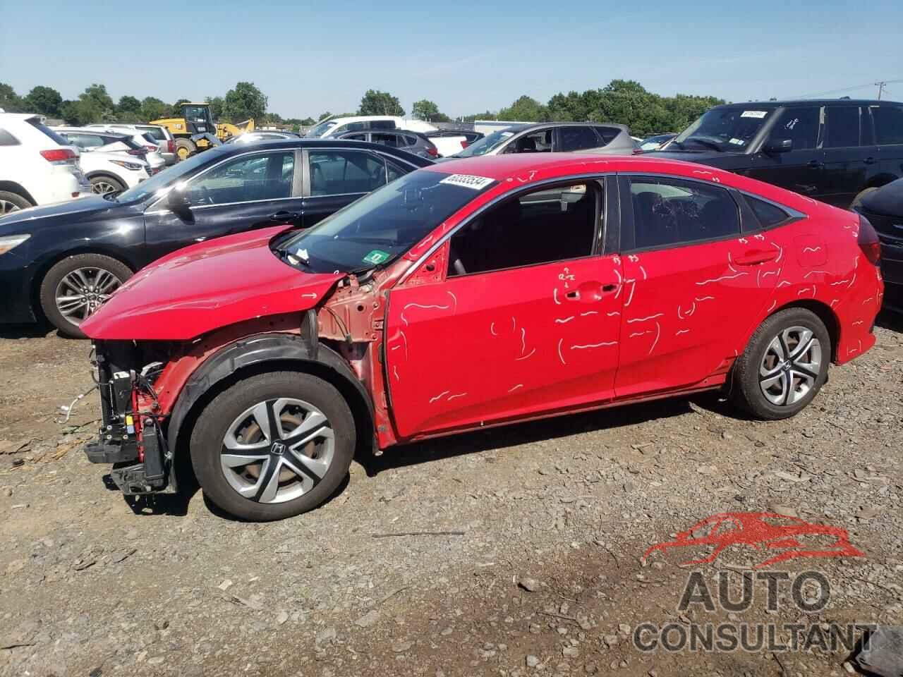 HONDA CIVIC 2016 - 2HGFC2F50GH567266