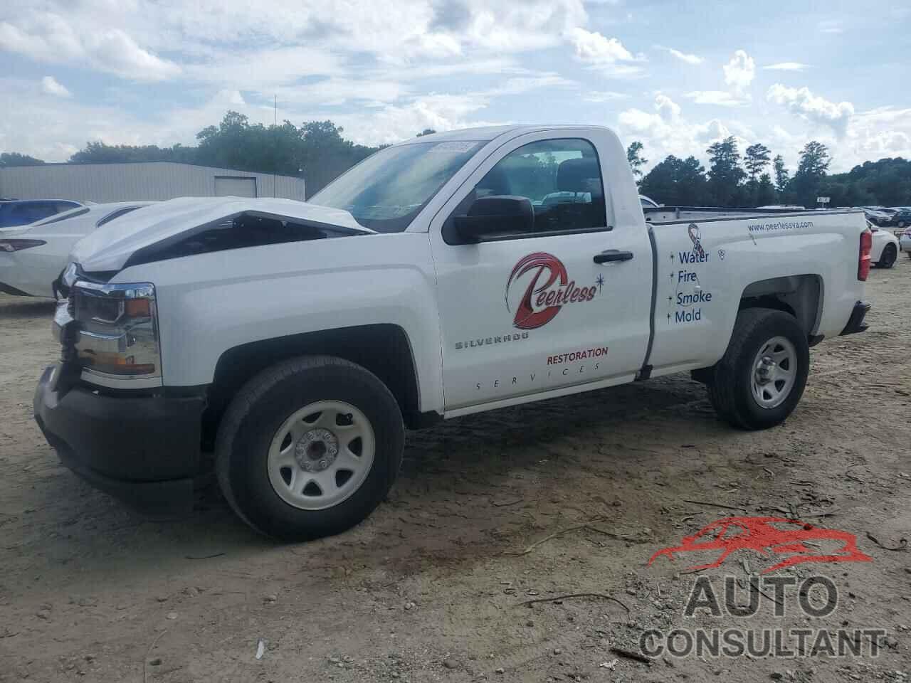 CHEVROLET ALL Models 2017 - 1GCNCNEH8HZ330453