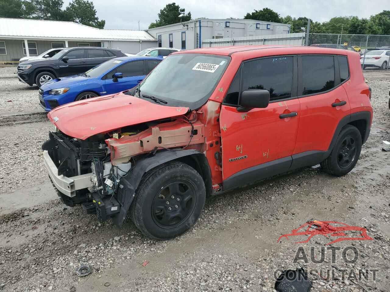 JEEP RENEGADE 2017 - ZACCJAAH9HPF43180