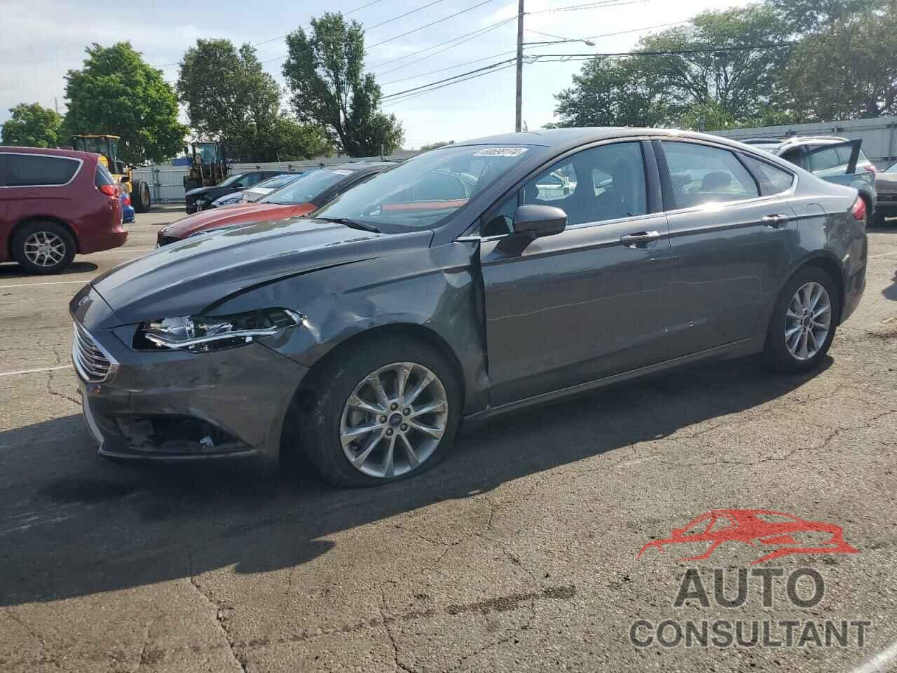 FORD FUSION 2017 - 3FA6P0H71HR265549