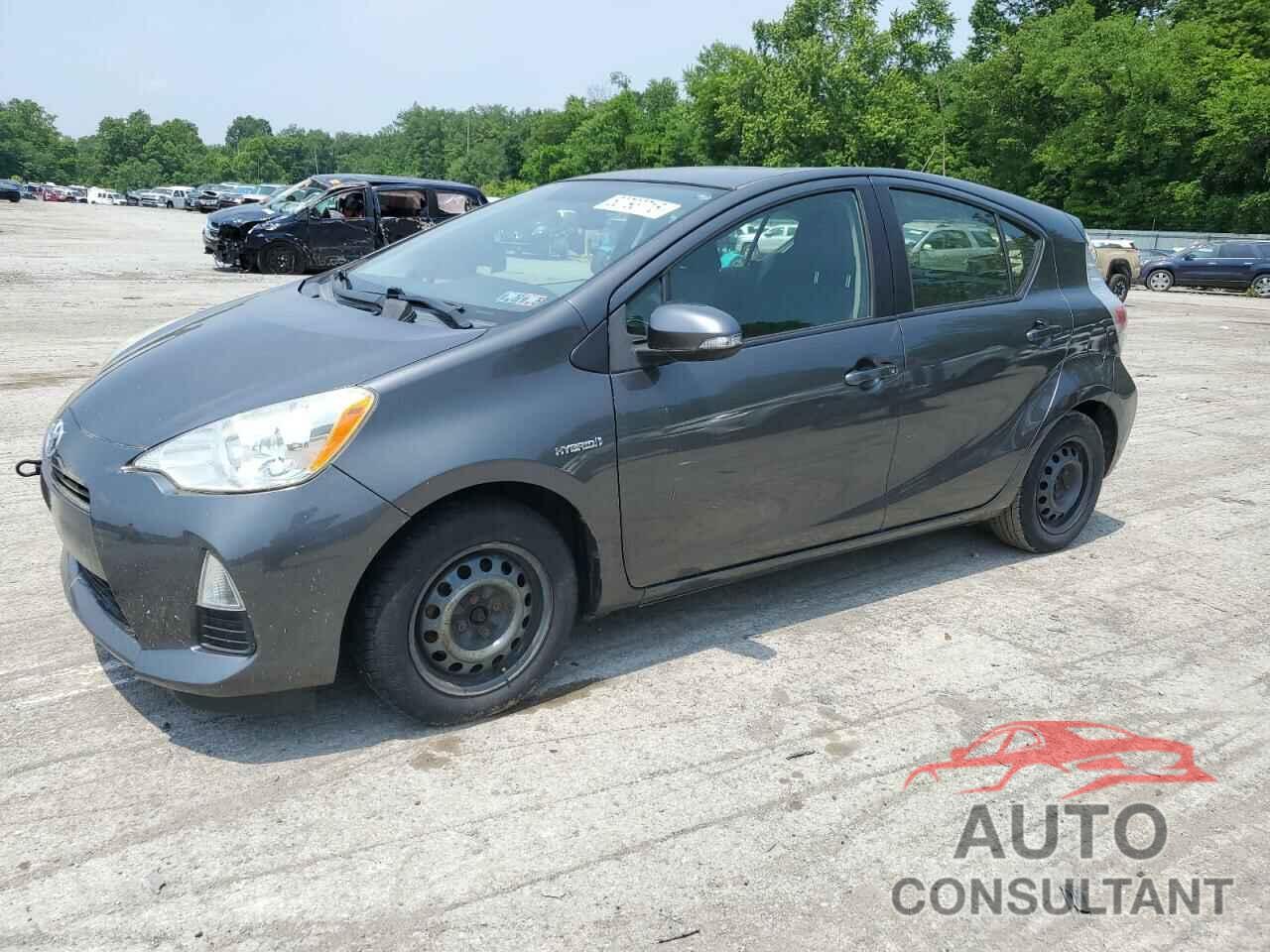 TOYOTA PRIUS 2014 - JTDKDTB38E1071146