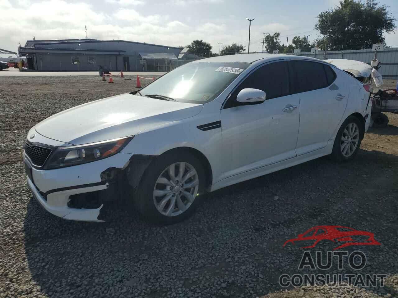 KIA OPTIMA 2015 - 5XXGN4A71FG372585