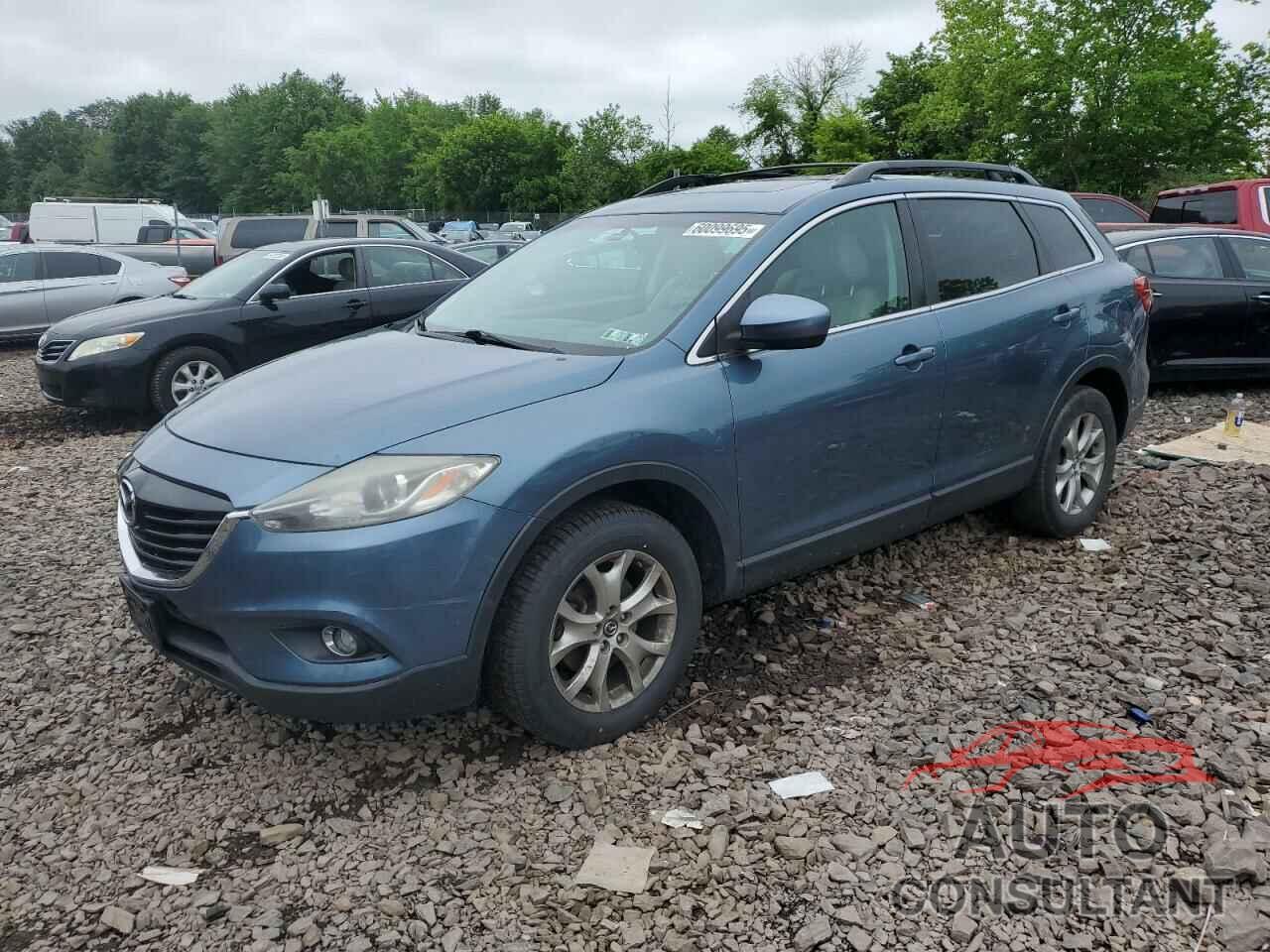 MAZDA CX-9 2014 - JM3TB3CV9E0438479