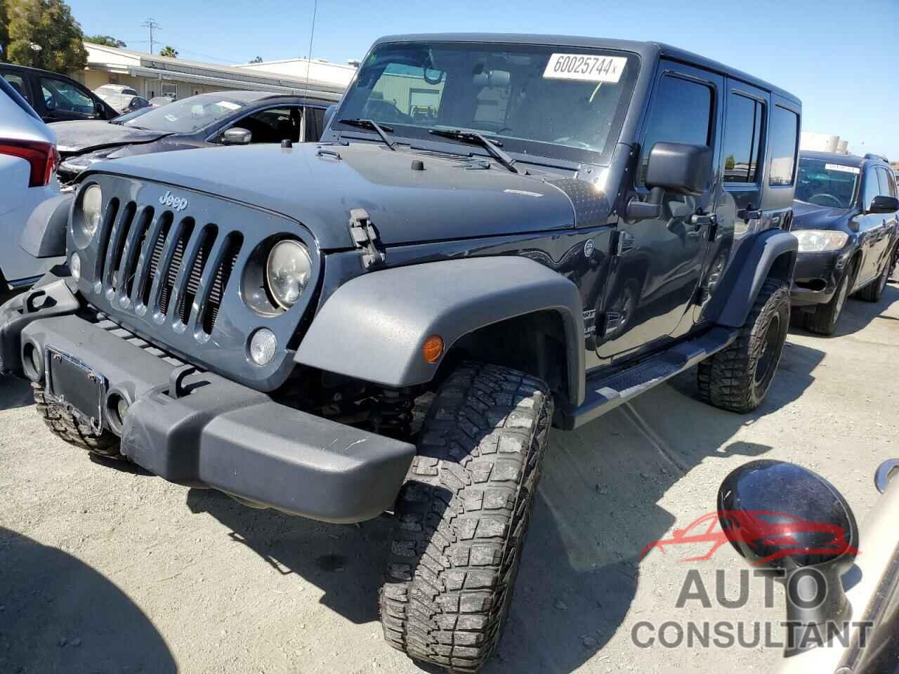 JEEP WRANGLER 2017 - 1C4BJWDG1HL588856