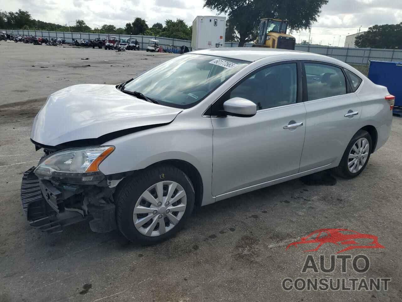 NISSAN SENTRA 2013 - 3N1AB7AP3DL611705