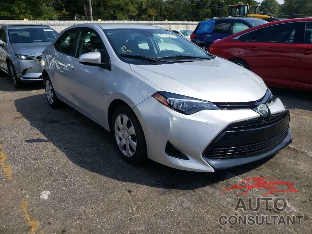 TOYOTA COROLLA 2017 - 2T1BURHEXHC868641