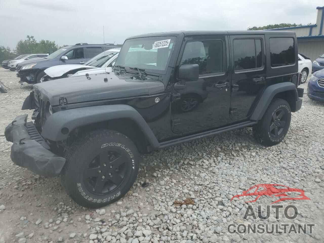 JEEP WRANGLER 2016 - 1C4BJWDG7GL172664