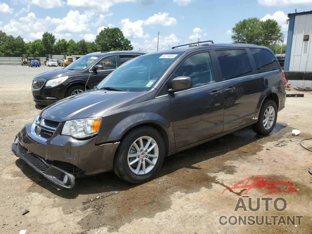 DODGE CARAVAN 2019 - 2C4RDGCG8KR761431