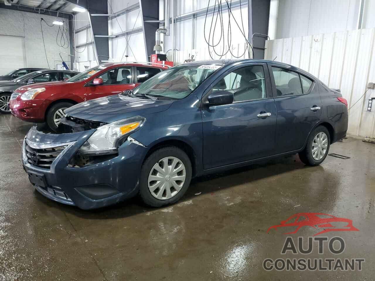NISSAN VERSA 2016 - 3N1CN7AP8GL802931