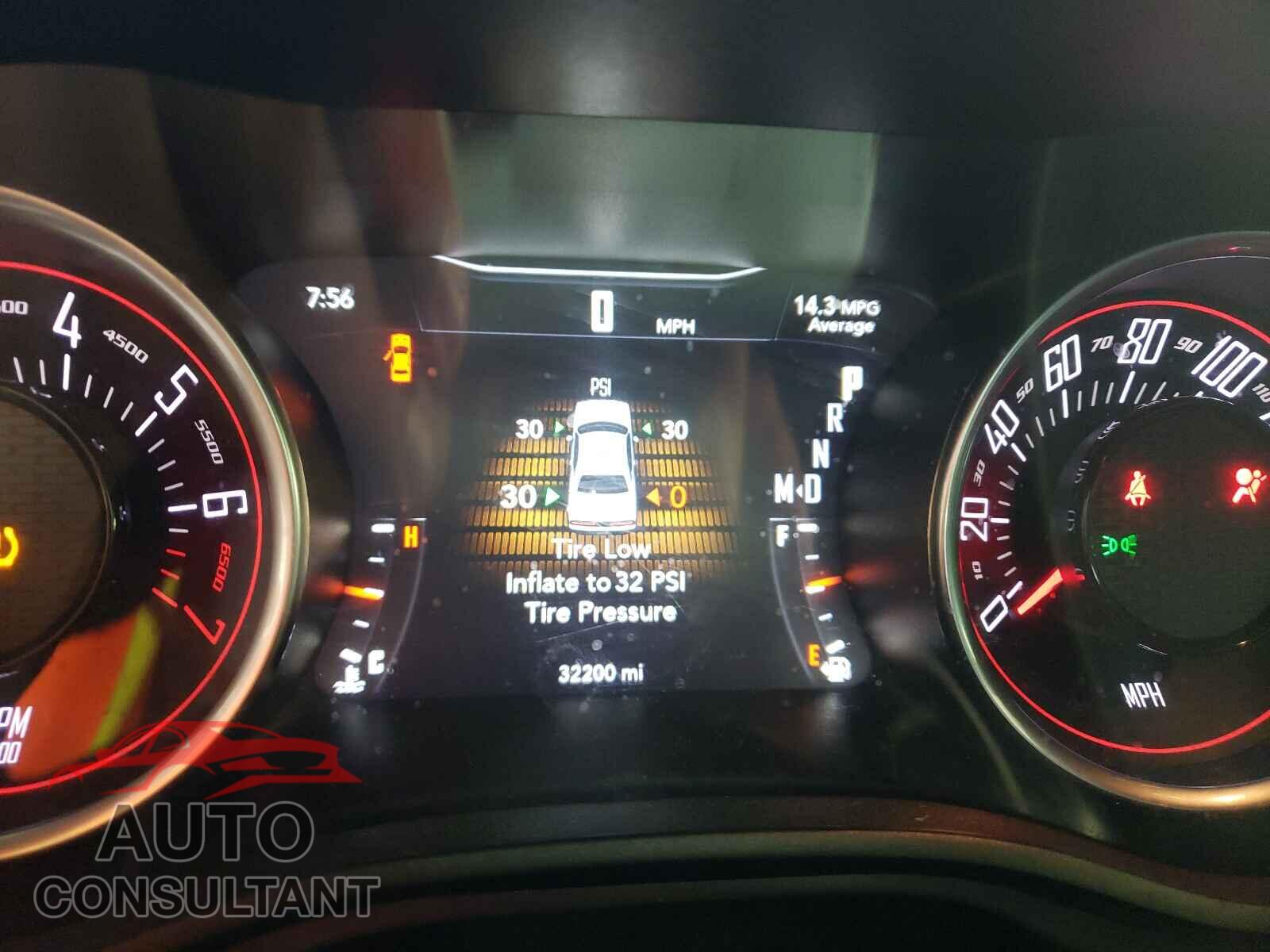 DODGE CHALLENGER 2019 - 2C3CDZAG8KH686311
