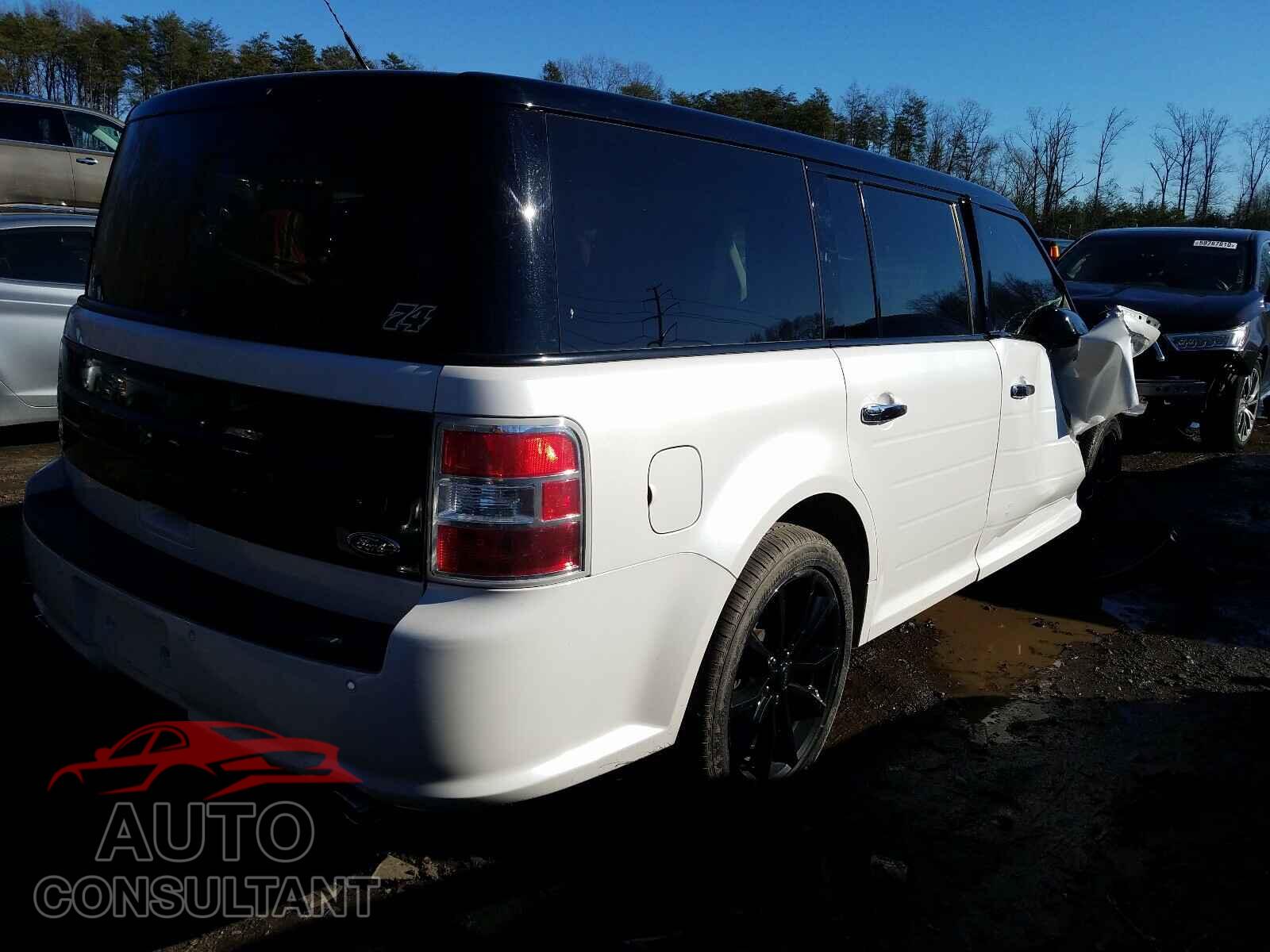 FORD FLEX 2017 - 2FMGK5C84HBA07837