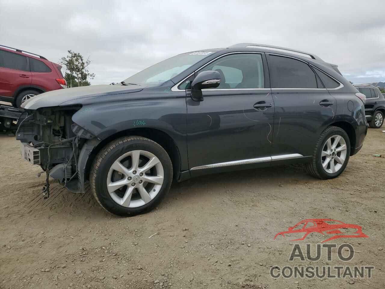 LEXUS RX350 2011 - 2T2BK1BA0BC105320