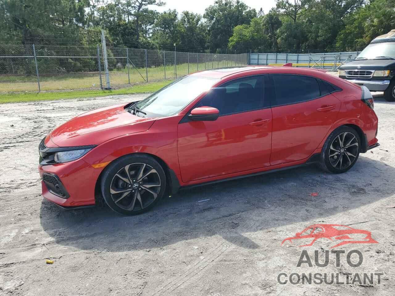 HONDA CIVIC 2019 - SHHFK7H97KU212624