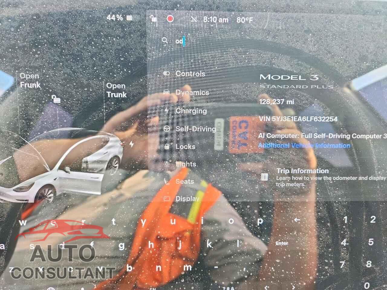 TESLA MODEL 3 2020 - 5YJ3E1EA6LF632254