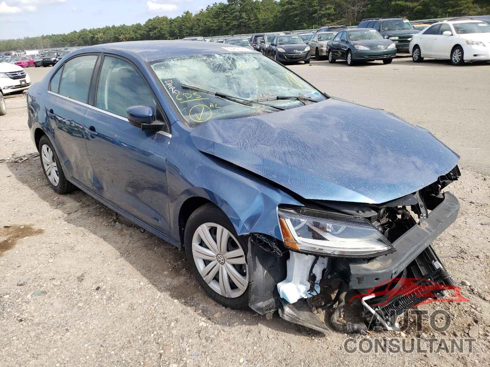 VOLKSWAGEN JETTA 2017 - 3VW2B7AJ6HM387176