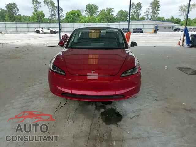 TESLA MODEL 3 2024 - 5YJ3E1EA4RF733012