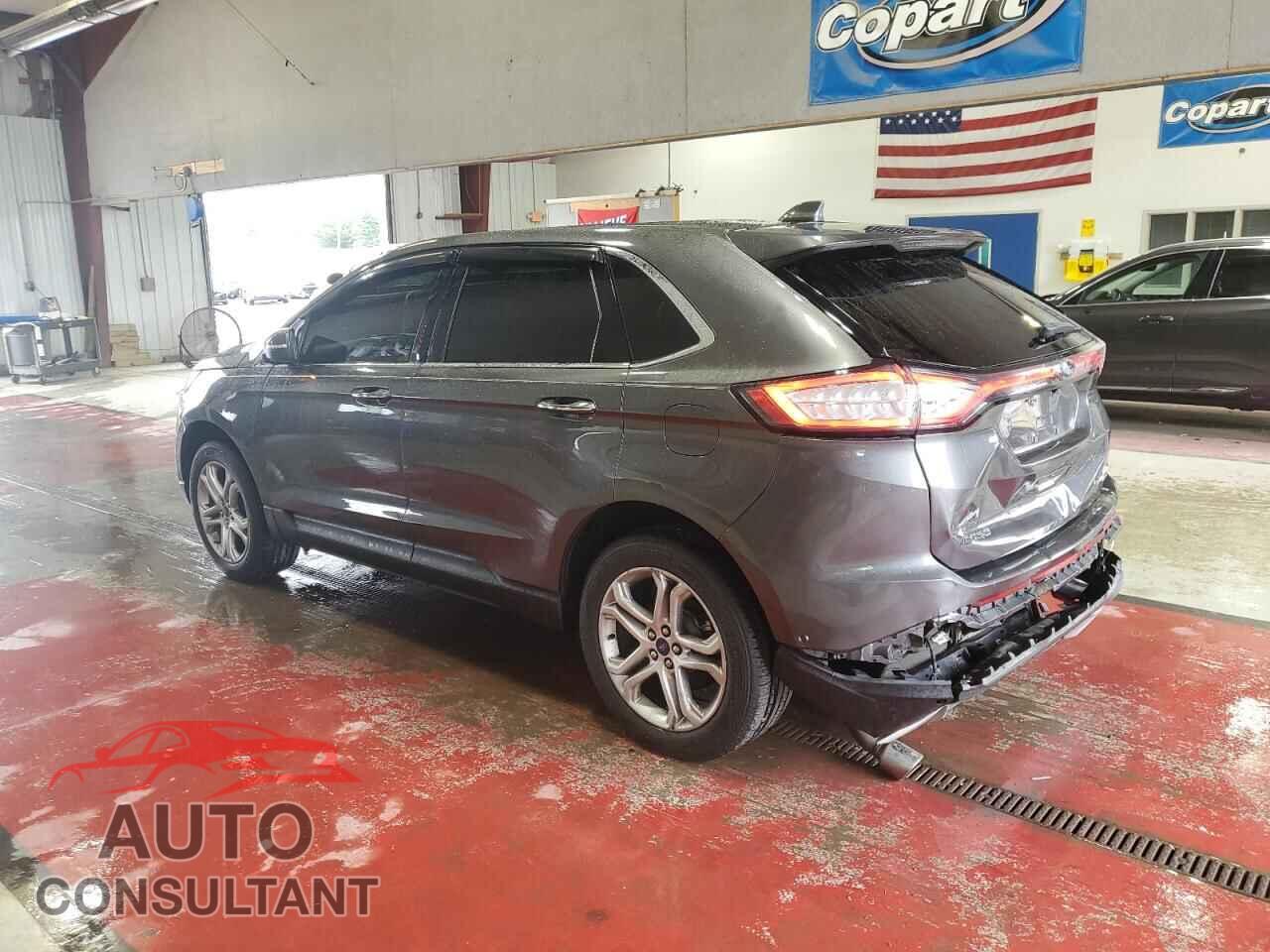 FORD EDGE 2017 - 2FMPK4K95HBC38248