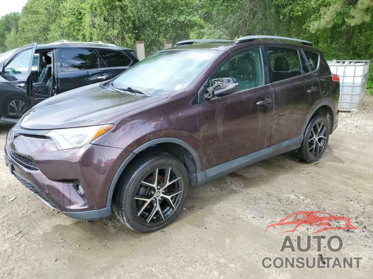 TOYOTA RAV4 2017 - 2T3JFREV1HW693423