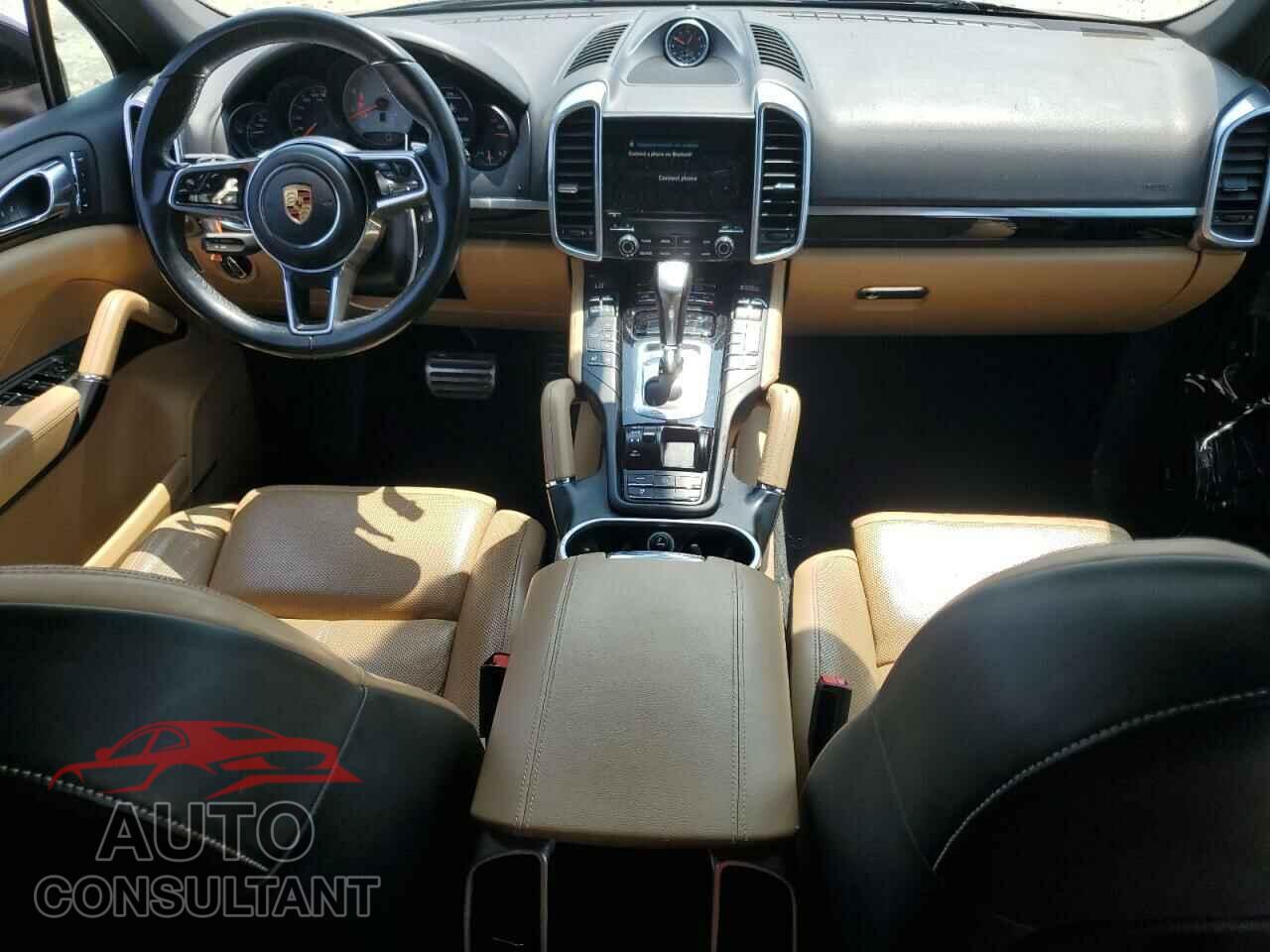 PORSCHE CAYENNE 2017 - WP1AB2A28HLA50258