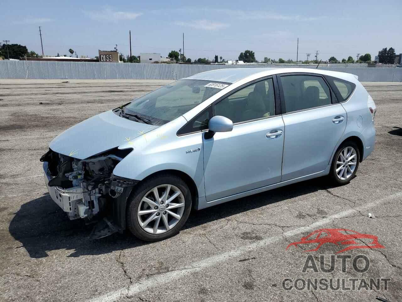 TOYOTA PRIUS 2012 - JTDZN3EU3C3108265