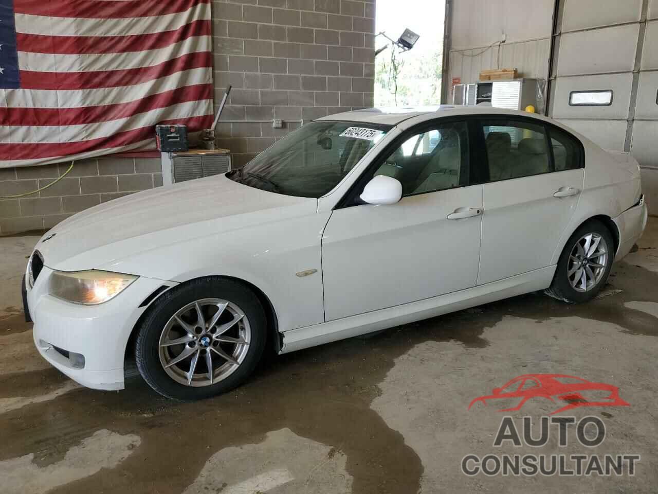 BMW 3 SERIES 2010 - WBAPH7C56AA176258