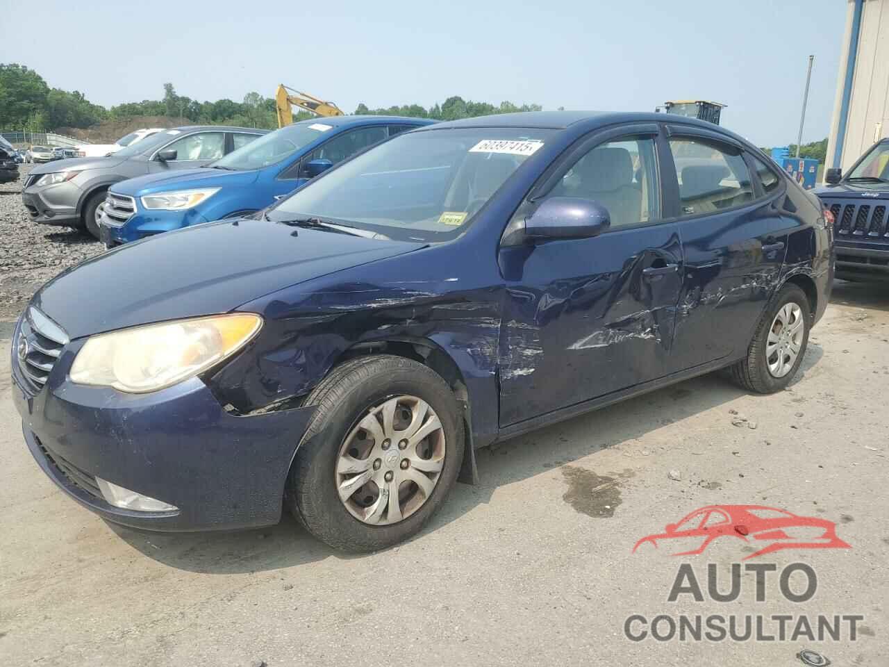 HYUNDAI ELANTRA 2010 - KMHDU4AD9AU886064
