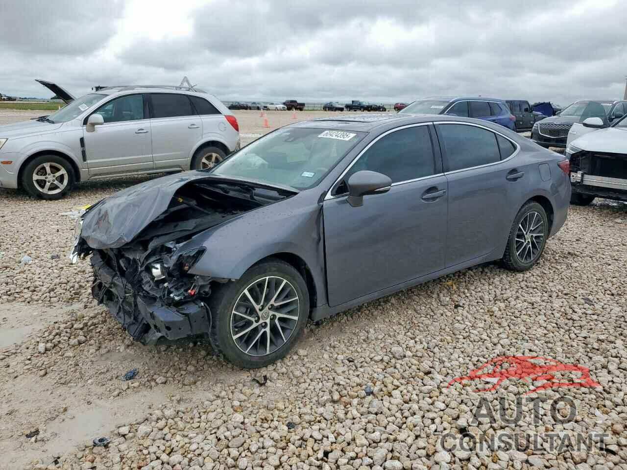 LEXUS ES350 2017 - 58ABK1GG4HU054860