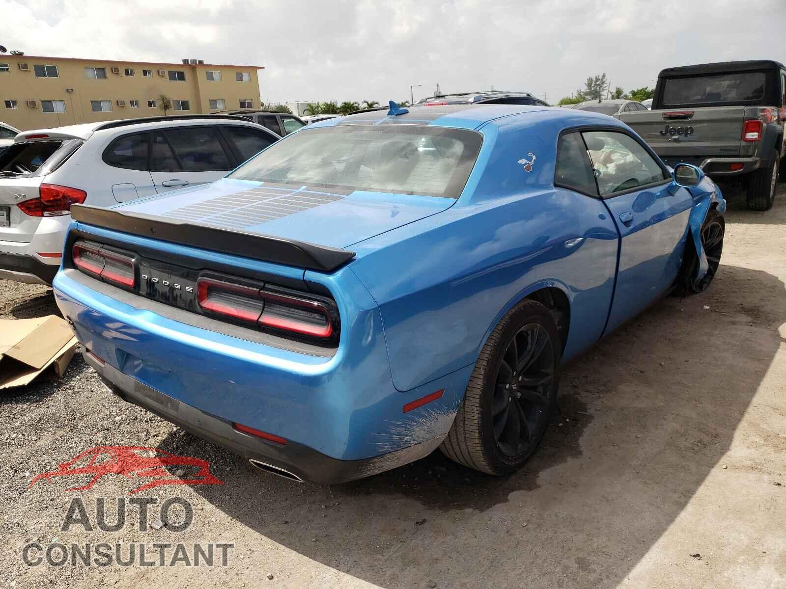 DODGE CHALLENGER 2018 - 2C3CDZAG2JH311240