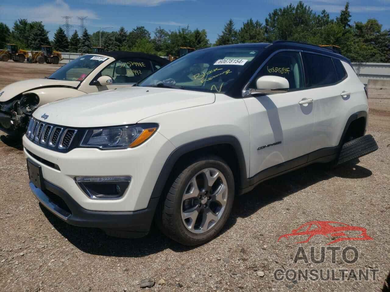 JEEP COMPASS 2019 - 3C4NJDCB4KT598865