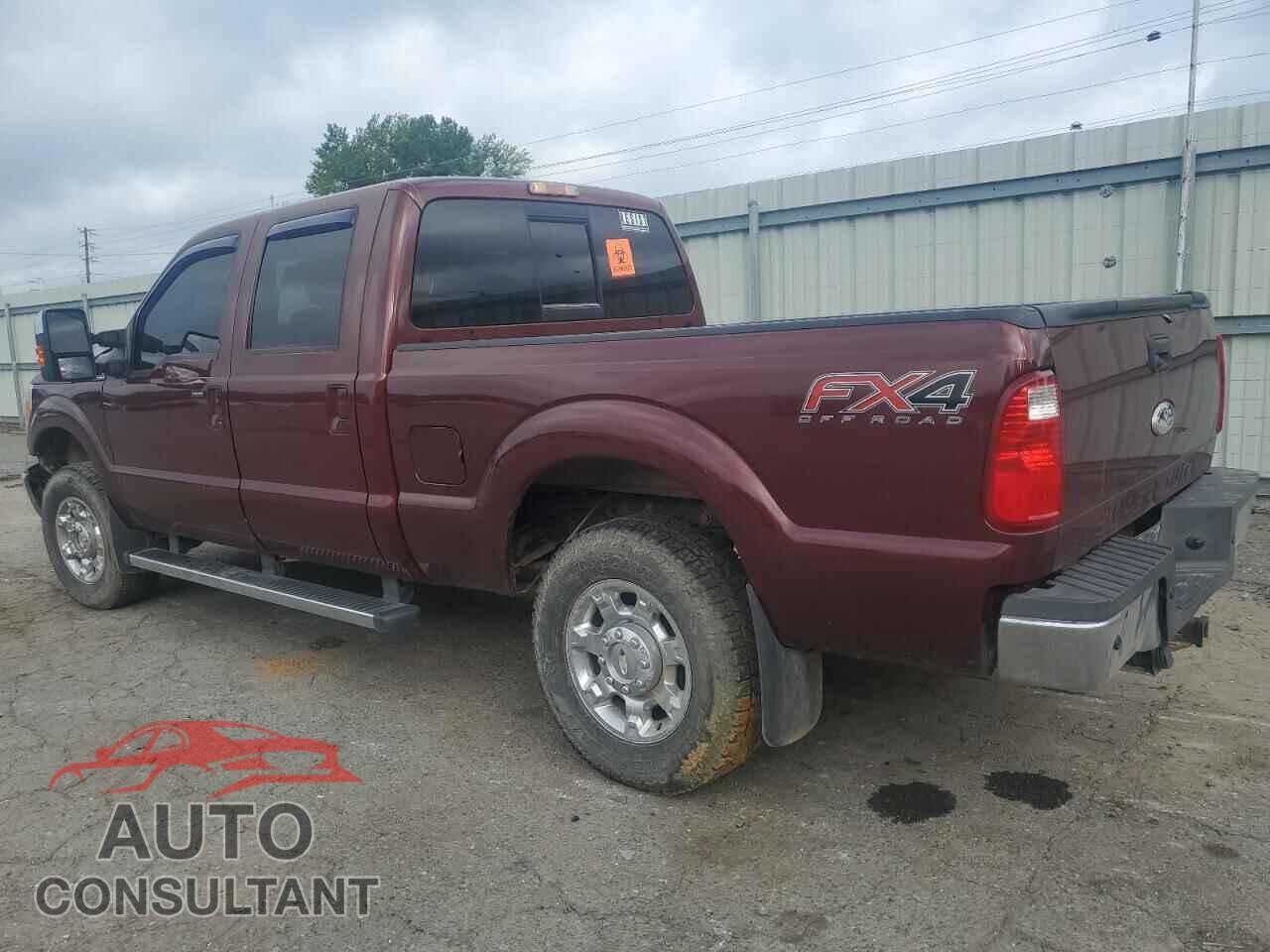 FORD F250 2012 - 1FT7W2B66CEA97092