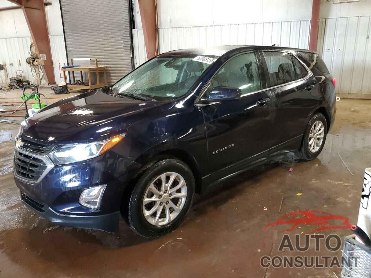 CHEVROLET EQUINOX 2020 - 3GNAXKEV7LS558321