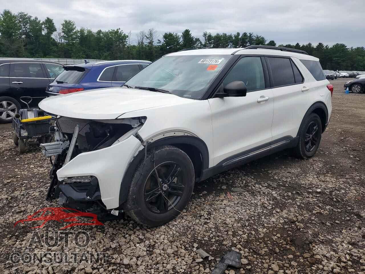 FORD EXPLORER 2021 - 1FMSK8DH5MGC49355