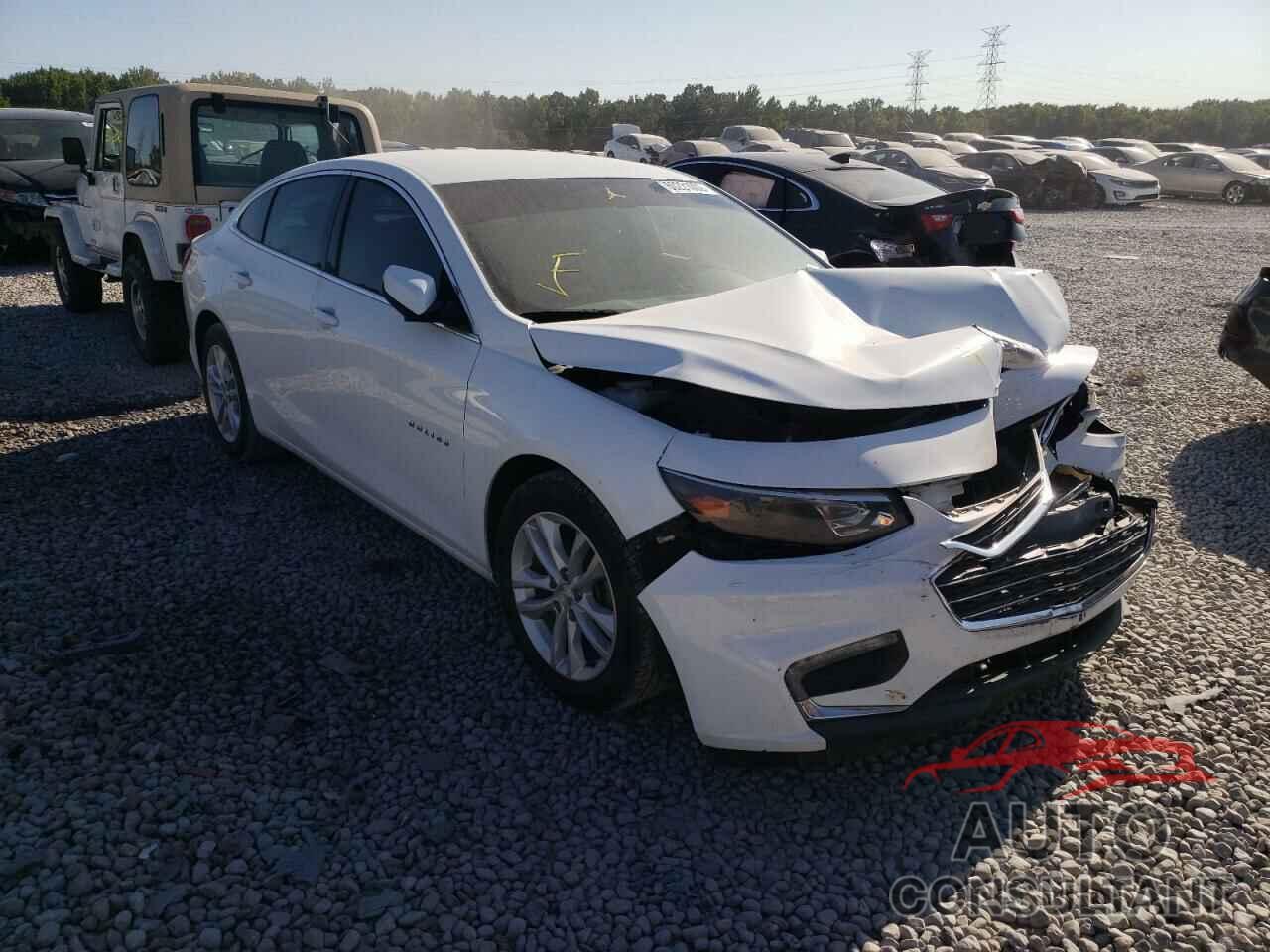 CHEVROLET MALIBU 2016 - 1G1ZE5ST3GF178594